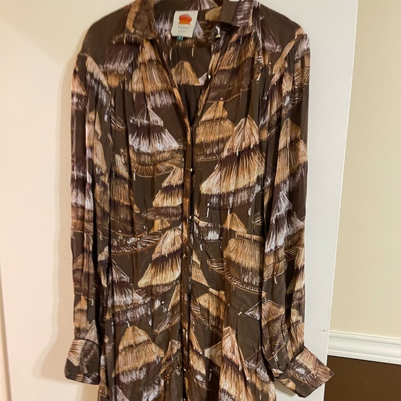 FARM Rio Printed Long Dress - Picture 4 of 7